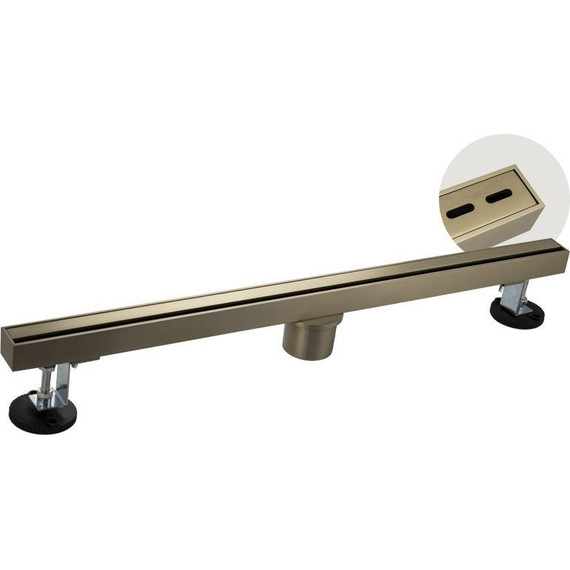 Трап Санакс 60 см 40063, золото матовое - фото 