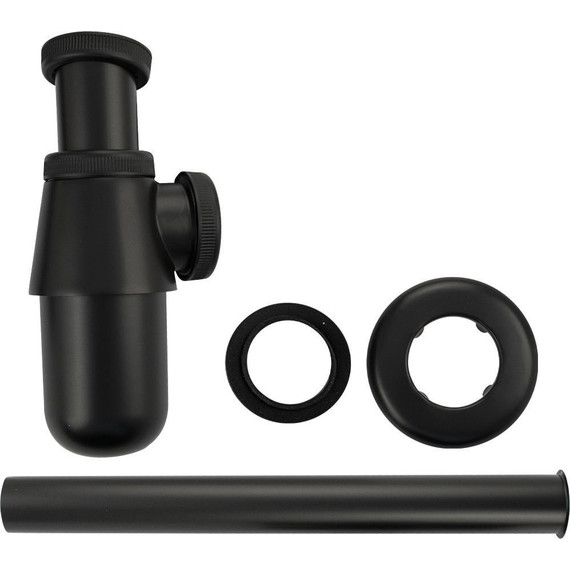 Сифон для раковины Brimix 8716, чёрный - фото 2