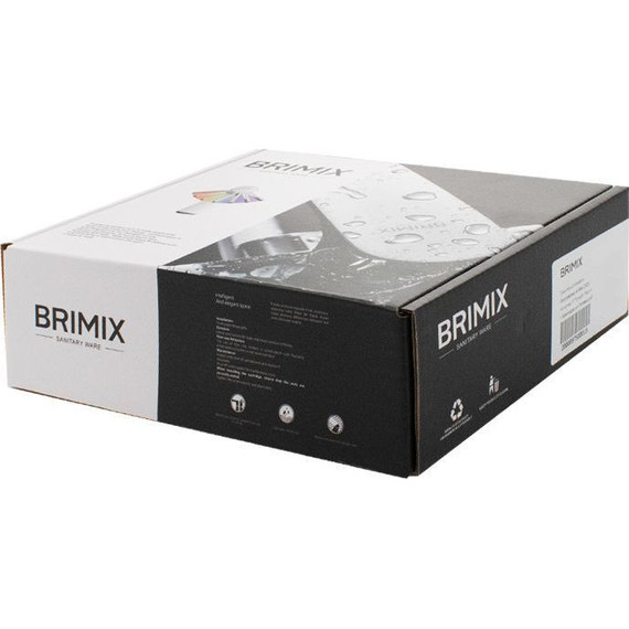 Смеситель для раковины Brimix 124, бронза - фото 4