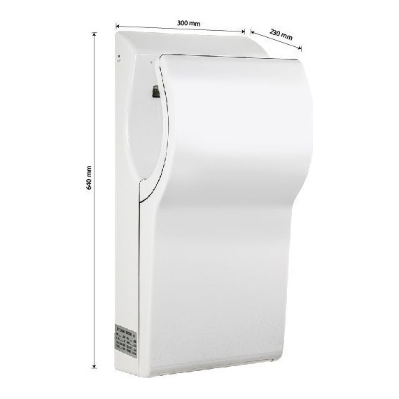 Сушилка для рук Санакс 6996, цвет белый - фото 8