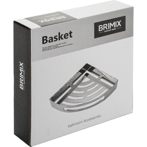 Полка угловая Brimix 5657 - фото 5