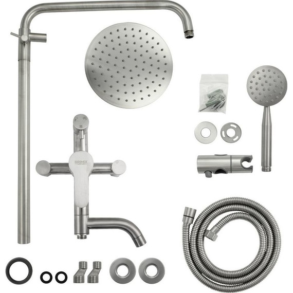 Душевая стойка Brimix 9335 - фото 4