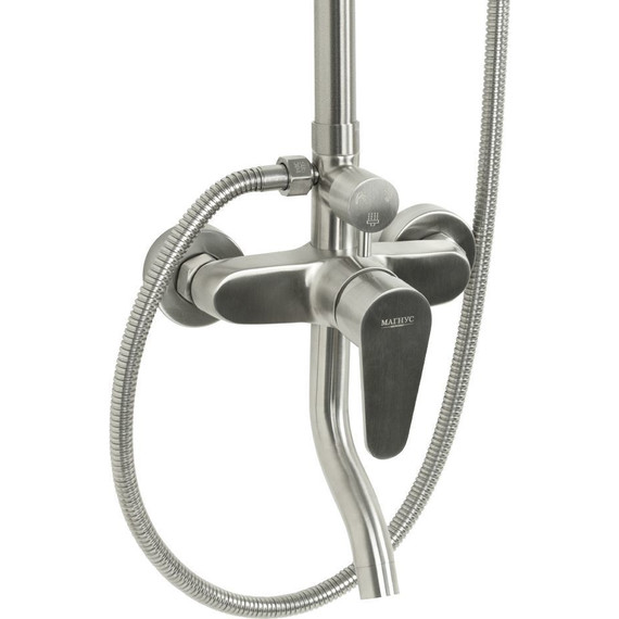 Душевая стойка Magnus 9240, сатин - фото 2