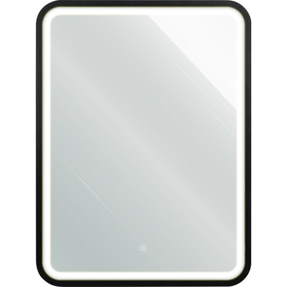 Зеркало Санакс 60 см 45220, чёрный - фото 5
