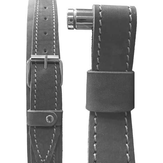 Зеркало Санакс 65 см 45233, чёрный - фото 8