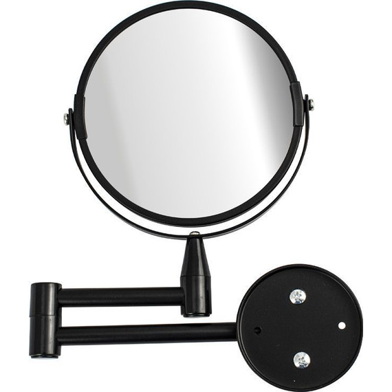 Зеркало косметическое настенное Санакс 75268, чёрный - фото 3