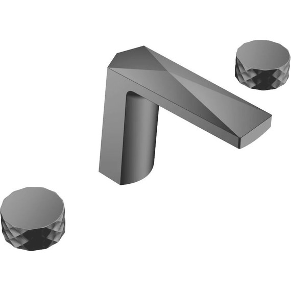 Смеситель для раковины Boheme Venturo 150-B-DIAMOND, чёрный, Цвет производителя: чёрный - фото 