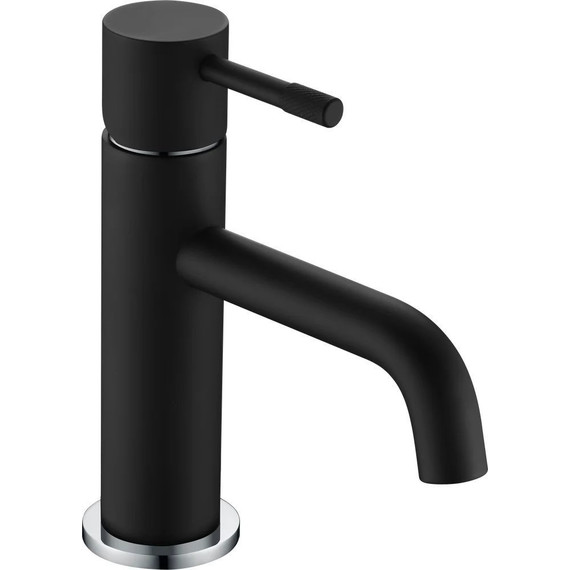 Смеситель для раковины Boheme Uno 461-BCR, black chrome, Цвет производителя: black chrome - фото 