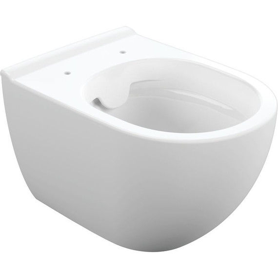 Унитаз подвесной безободковый Cersanit Brasko Smart Clean ON DPL EO Slim LP A64824 с тонкой крышкой микролифт - фото 3