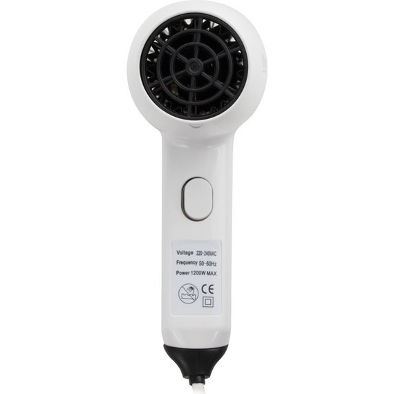 Фен для волос GFmark 6810, белый - фото 6