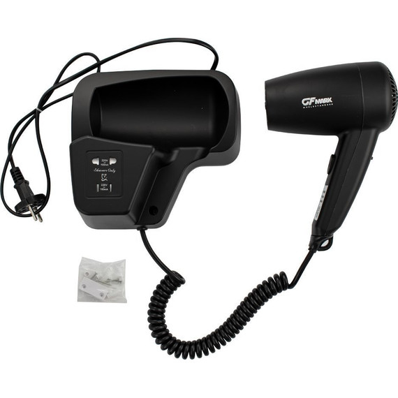 Фен для волос GFmark 6813, чёрный - фото 9