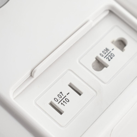 Фен для волос GFmark 6822, белый - фото 5