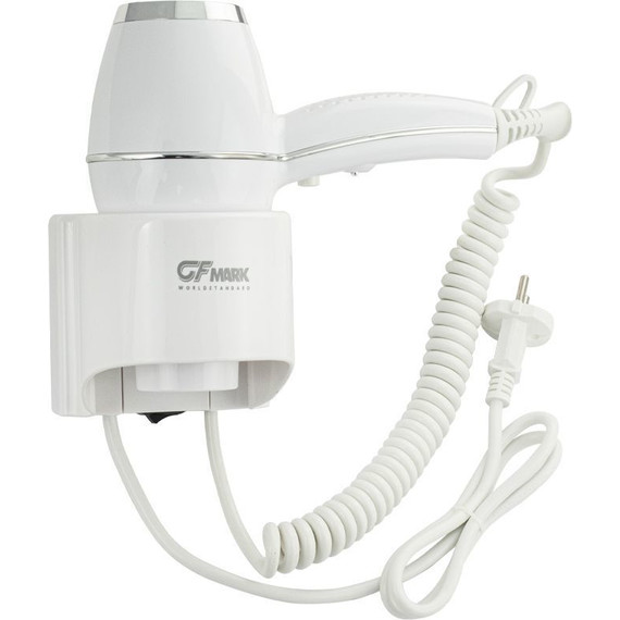 Фен для волос GFmark 6832, белый - фото 