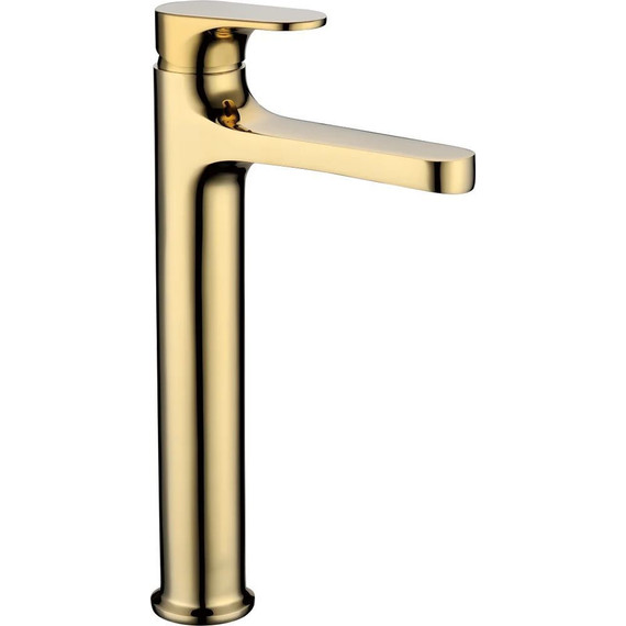 Смеситель для раковины высокий Boheme Spectre 452-G, gold, Цвет производителя: gold - фото 