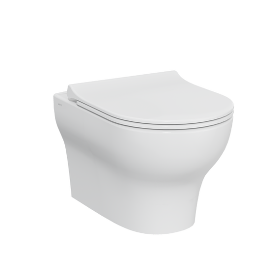 Унитаз подвесной безободковый Vitra Zentrum Round 7786B003-0075 - фото 