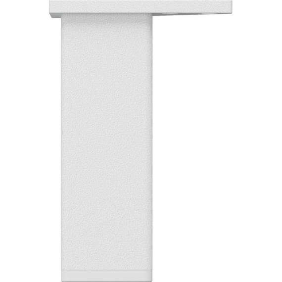 Ножки для тумбы Cersanit Melar ZP-NOGA-KPL2 (2 шт) белый - фото 2