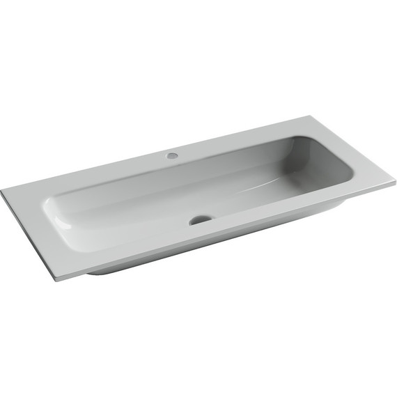 Раковина врезная на столешницу Ceramicanova Element 101 см CN7013 - фото 