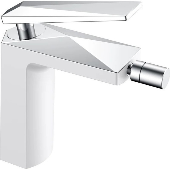 Смеситель для биде Boheme Venturo 376-W, white chrome, Цвет производителя: white chrome - фото 