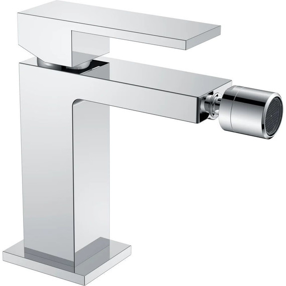 Смеситель для биде Boheme Qubic 476, chrome, Цвет производителя: chrome - фото 