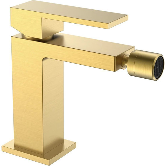 Смеситель для биде Boheme Qubic 476-MG, matt gold, Цвет производителя: matt gold - фото 