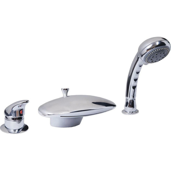 Смеситель для ванны Boheme Niagara 389-N, chrome - фото 