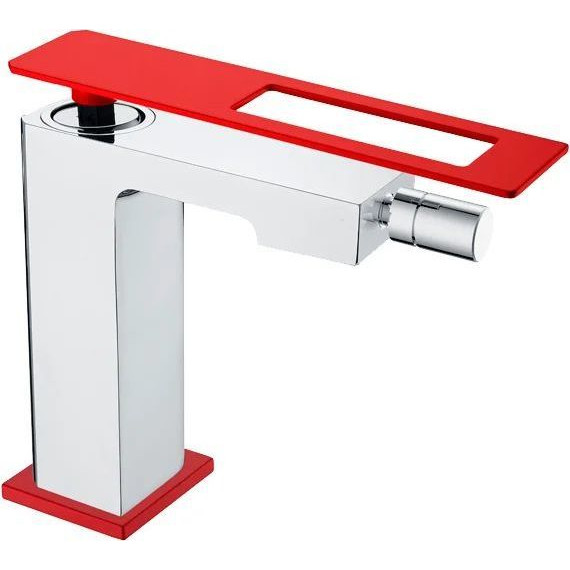 Смеситель для биде Boheme Q 146-CRR, red chrome, Цвет производителя: red chrome - фото 