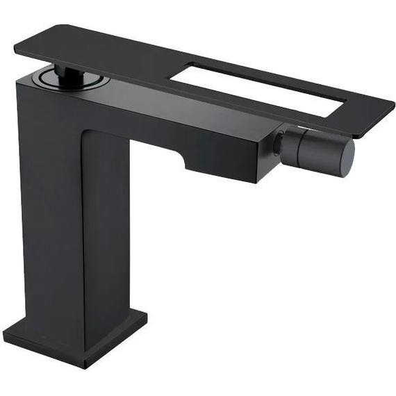 Смеситель для биде Boheme Q 146-BB, чёрный, Цвет производителя: чёрный - фото 