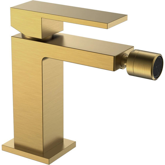 Смеситель для биде Boheme Qubic 476-BR, бронза, Цвет производителя: бронза - фото 