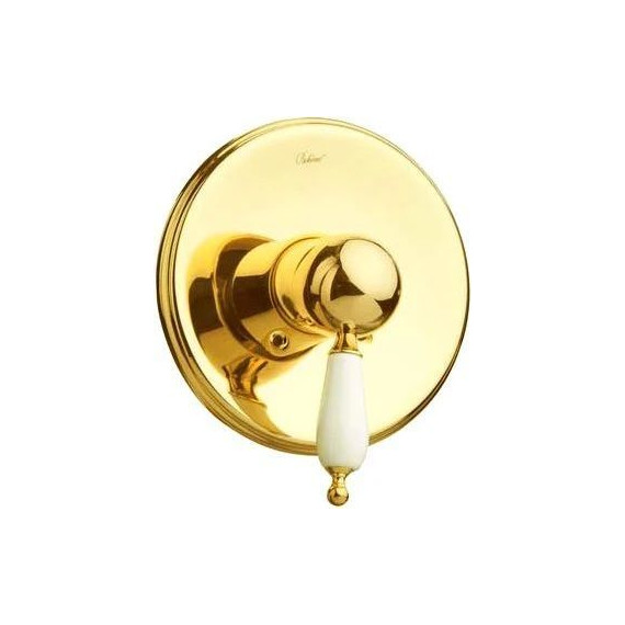 Смеситель для душа Boheme Tradizionale 285 (со скрытой частью) золото - фото 