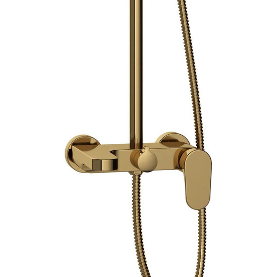 Душевая стойка Boheme Spectre 458-G, gold, Цвет производителя: gold - фото 2