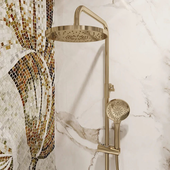 Душевая стойка Boheme Spectre 458-G, gold, Цвет производителя: gold - фото 6