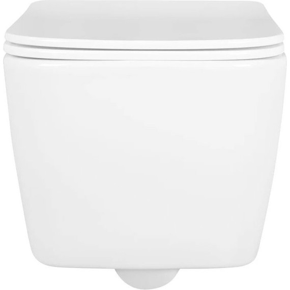 Инсталляция с подвесным унитазом комплект: Grohe Rapid SL 38772001 с подвесным безободковым унитазом Aquatek Либра AQ1148N-00 сиденье микролифт, крепление, кнопка смыва хром - фото 7