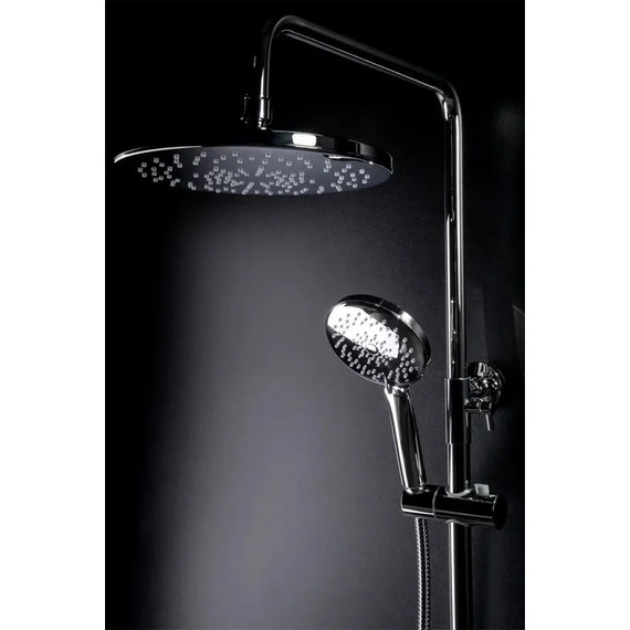 Душевая стойка Boheme Spectre 458-CR, chrome, Цвет производителя: chrome - фото 5