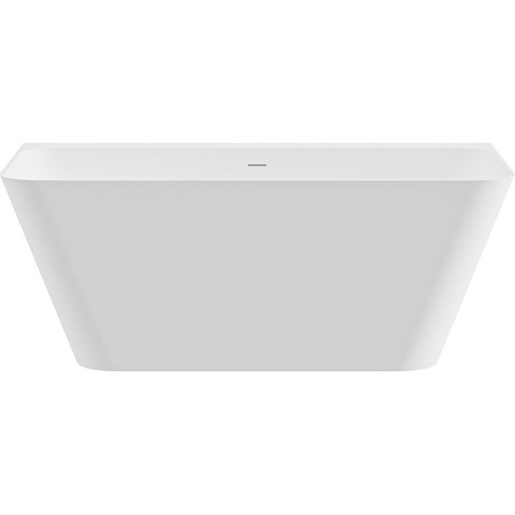 Ванна отдельностоящая Cezares Liner 170x80 см CZR-LINER-170-80-60-SSB, белый матовый - фото 