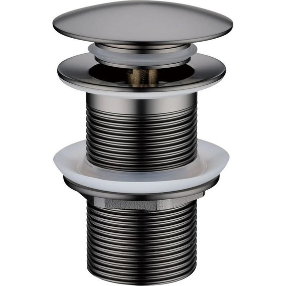 Донный клапан Boheme 612-GM, gun metal, Цвет производителя: gun metal - фото 