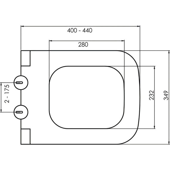 Унитаз-биде подвесной безободковый Boheme Bello 971-2-MW, белый матовый - фото 6