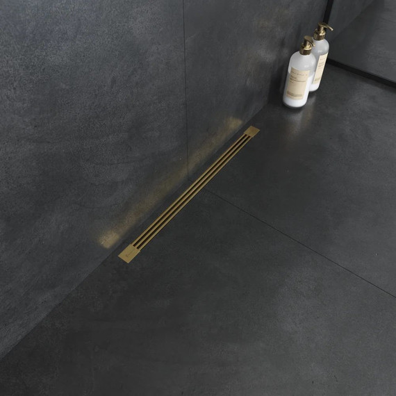 Трап Boheme B&T Infinity 60 см 981-60-G, золото, Цвет производителя: золото - фото 2