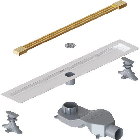 Трап Boheme B&T Infinity 60 см 981-60-G, золото, Цвет производителя: золото - фото 3