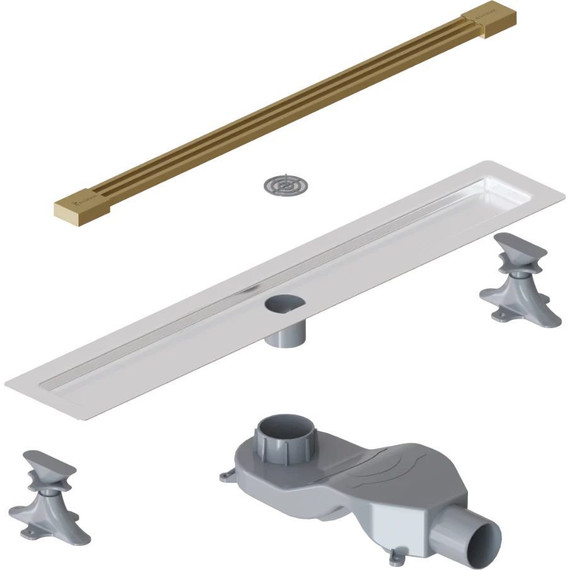 Трап Boheme B&T Infinity 60 см 981-60-MG, matt gold, Цвет производителя: matt gold - фото 3