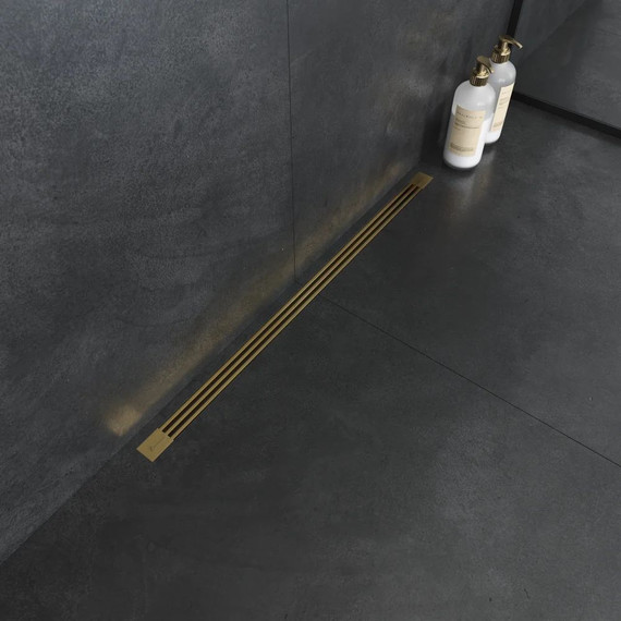 Трап Boheme B&T Infinity 80 см 981-80-G, золото, Цвет производителя: золото - фото 2