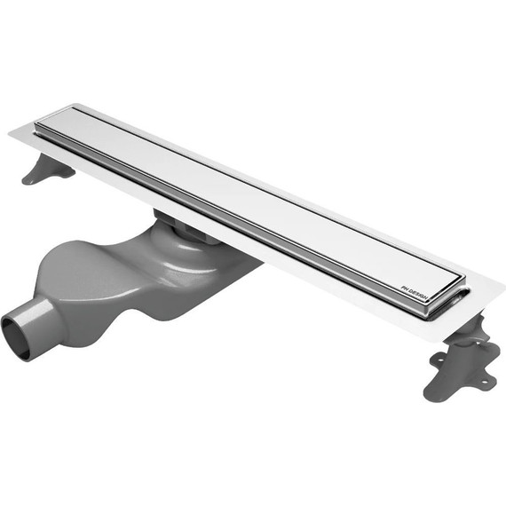 Трап Boheme Premium Linear 60 см 982-60-CR, chrome (под плитку), Цвет производителя: chrome - фото 