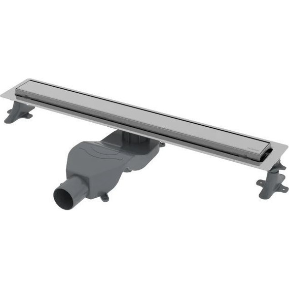 Трап Boheme Premium Linear 80 см 982-80-CR, chrome (под плитку), Цвет производителя: chrome - фото 