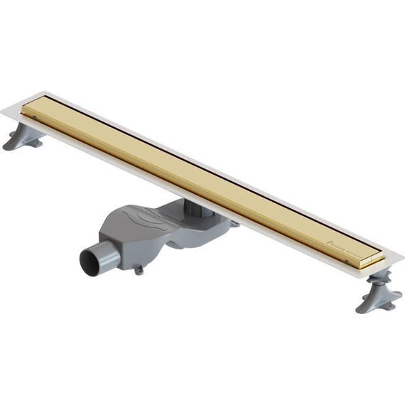 Трап Boheme Premium Linear 80 см 982-80-G, золото (под плитку), Цвет производителя: золото - фото 