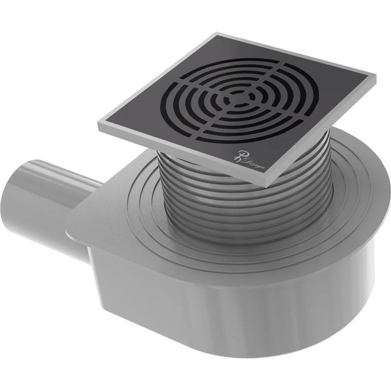 Трап Boheme Smart Design 15 см 984-15-B, чёрный, Цвет производителя: чёрный - фото 