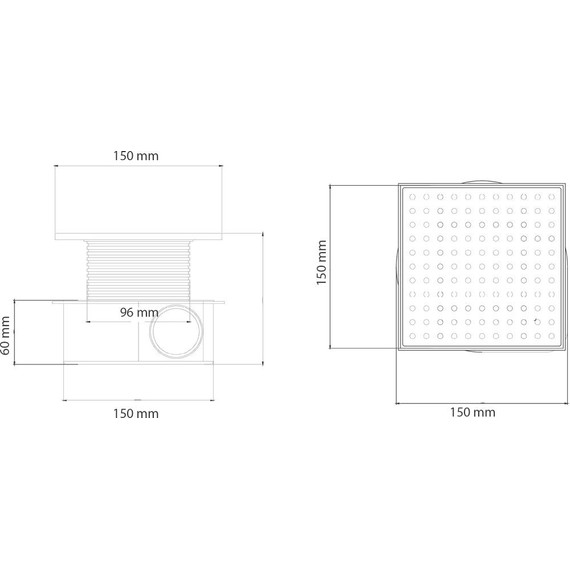 Трап Boheme Smart Design 15 см 984-15-G, золото, Цвет производителя: золото - фото 5
