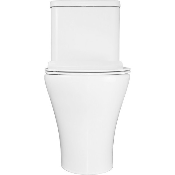 Унитаз-моноблок безободковый Azario Safi AZ-0852 с тонкой крышкой микролифт - фото 12