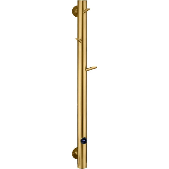 Полотенцесушитель электрический Boheme Uno П1 1300x200 мм 724-BR, бронза, Цвет производителя: бронза - фото 