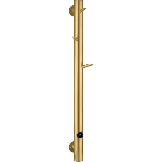 Полотенцесушитель электрический Boheme Uno П1 1300x200 мм 724-MG, matt gold, Цвет производителя: matt gold - фото 