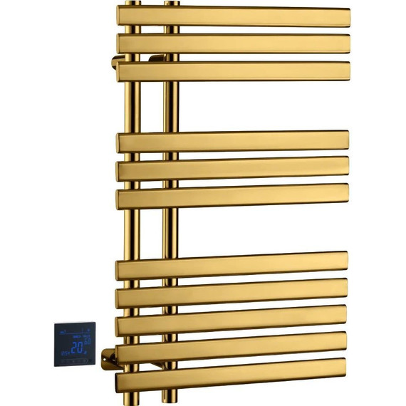 Полотенцесушитель электрический Boheme Venturo П11 80x800 мм 723-G, gold, Цвет производителя: gold - фото 