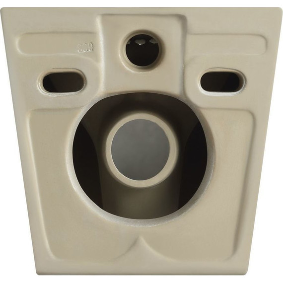 Унитаз подвесной безободковый Тритон Verso 1832 с тонкой крышкой микролифт (система смыва торнадо) - фото 6